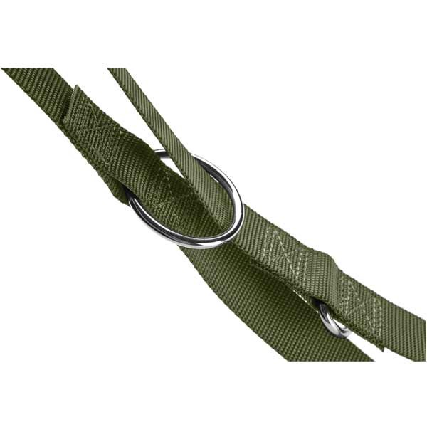 Hunter London Adjustable Leash 10/200Olive Green