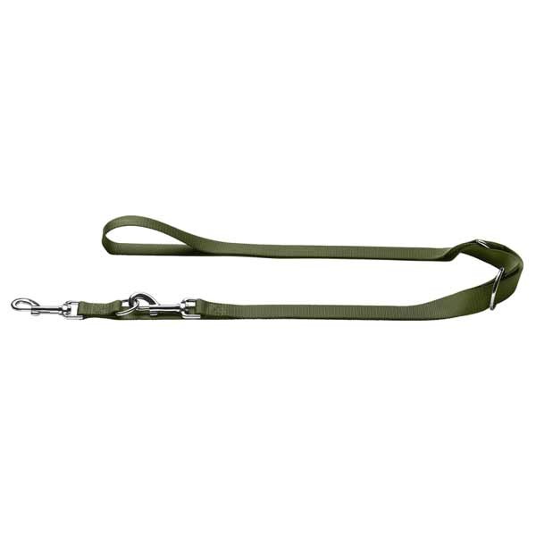 Hunter London Adjustable Leash 10/200Olive Green