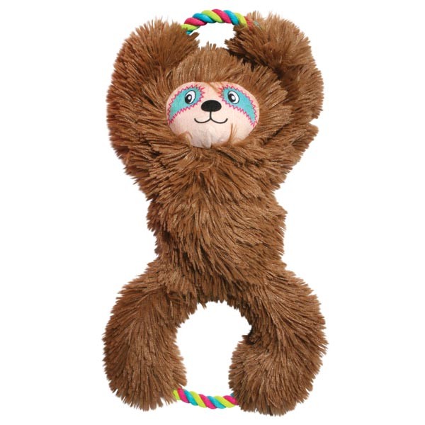 KONG Tuggz Sloth Extra Large Dog Toy