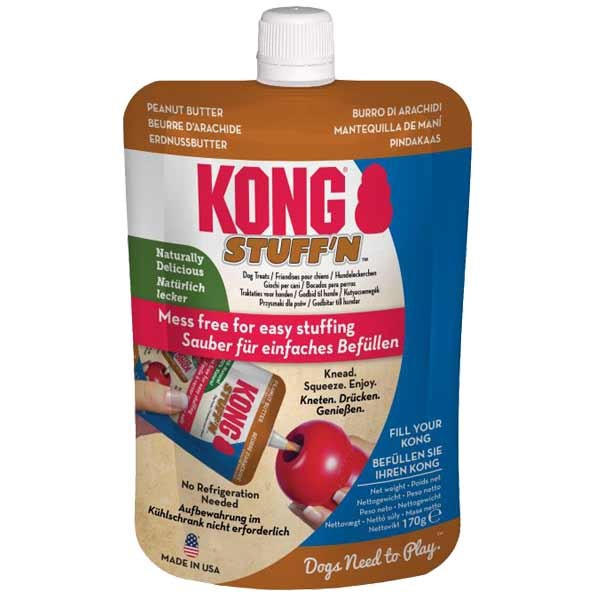 KONG Stuff'N All Natural Peanut Butter 170g Dog Treat