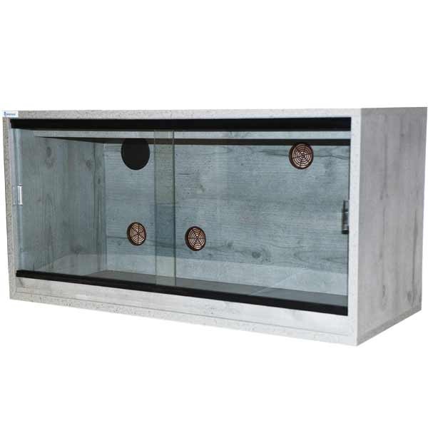 Clearseal Boston Concrete 60inx24inx24in Premier Vivarium