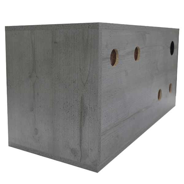 Clearseal Boston Concrete 60inx24inx24in Premier Vivarium