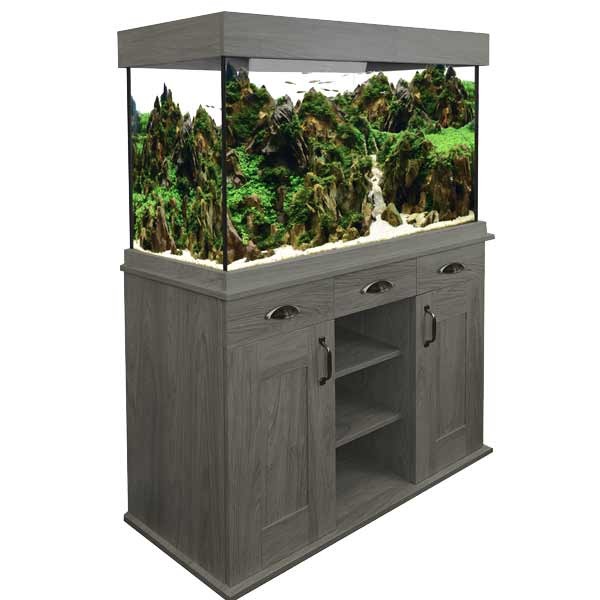 Fluval Shaker 252 Litres Slate Grey Aquarium & Cabinet