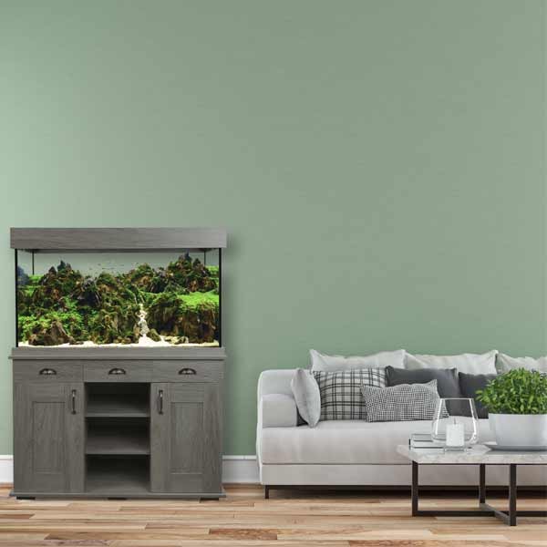 Fluval Shaker 252 Litres Slate Grey Aquarium & Cabinet