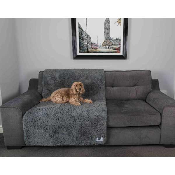 Pet Rebellion Comfy Cover Grey