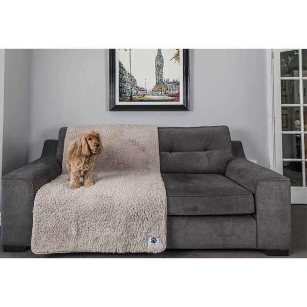 Pet Rebellion Comfy Cover Stone