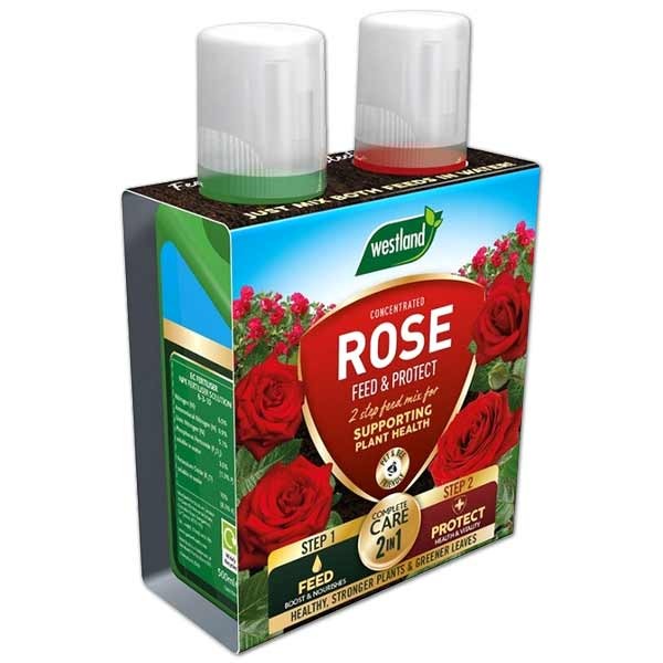 Westland Rose Feed & Protect 2x500ml