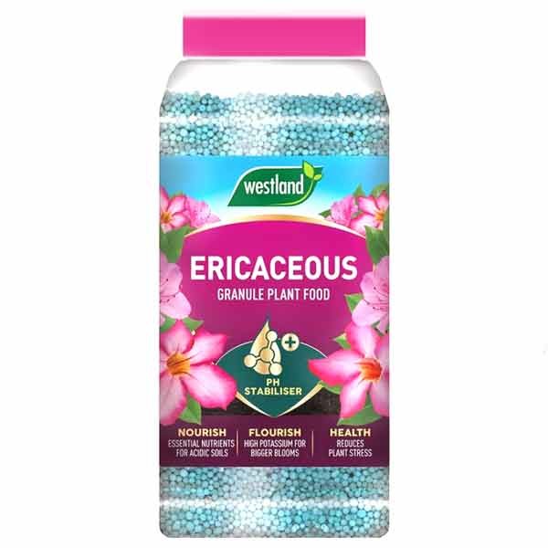 Westland Ericaceous Specialist Plant Food Granules 900g