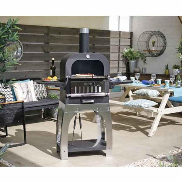 La Hacienda Salona Multi-Function Pizza Oven