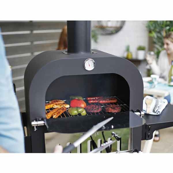 La Hacienda Salona Multi-Function Pizza Oven