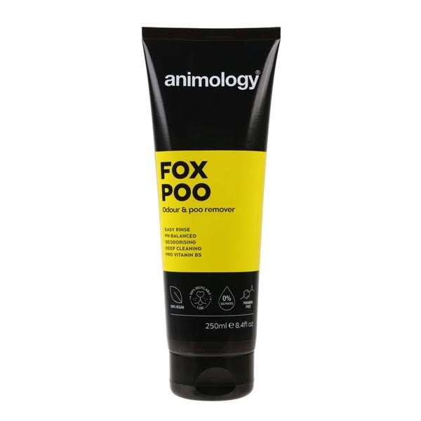 animology Fox Poo Dog Shampoo 250ml