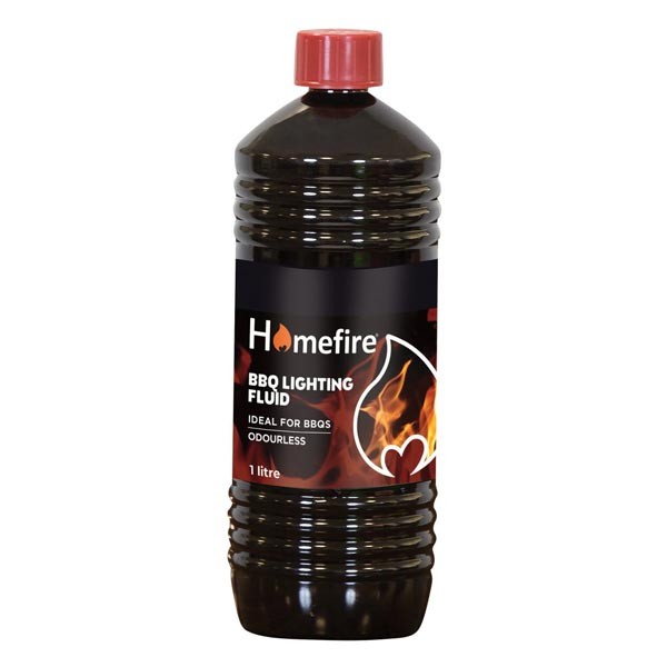 Homefire Charcoal Lighting Fluid 1 Litre