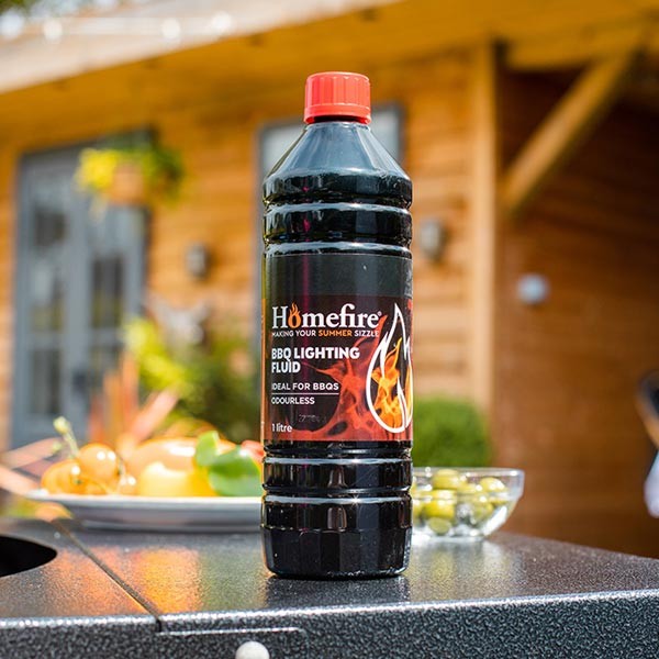 Homefire Charcoal Lighting Fluid 1 Litre