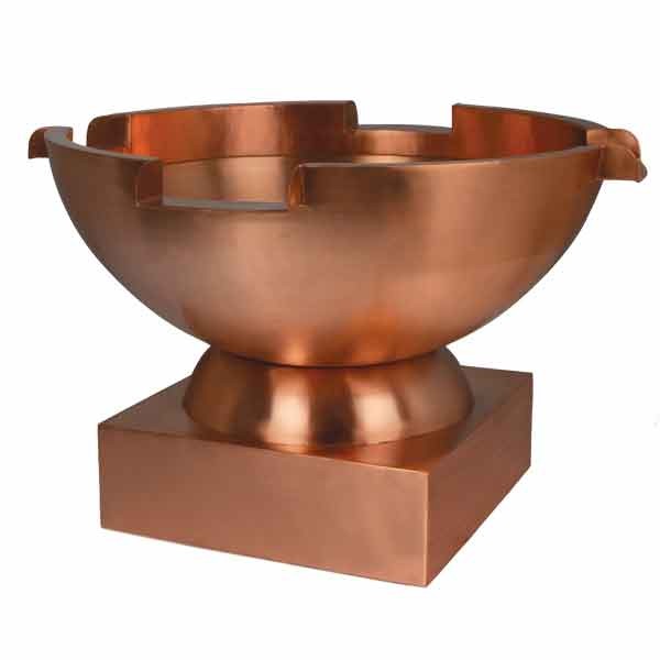 Oase Copper Bowl Round 60 Water Feature