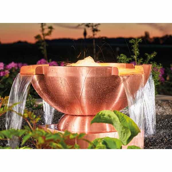 Oase Copper Bowl Round 60 Water Feature