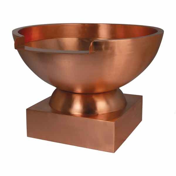 Oase Copper Bowl Round 50 Water Feature