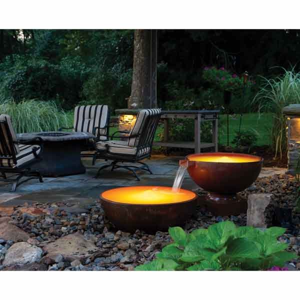 Oase Copper Bowl Round 50 Water Feature