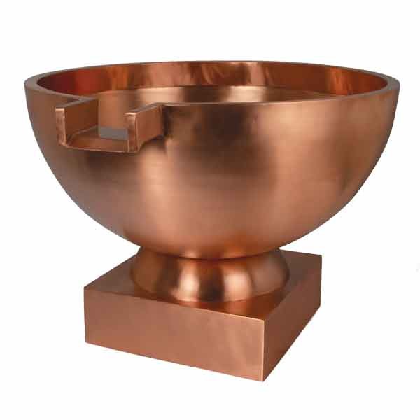 Oase Copper Bowl Round 75 Water Feature