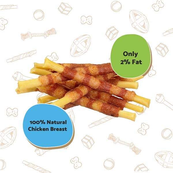 Good Boy Cheesy Chicken Sticks 80g Dog Treat