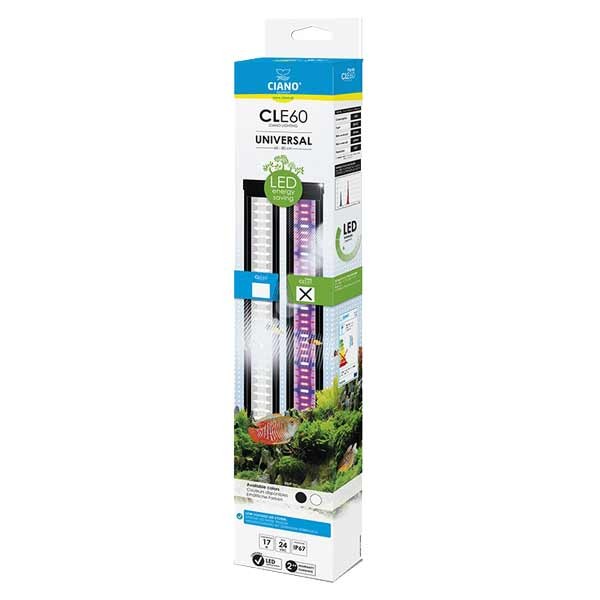 Ciano CLE60 LED Plant Light Unit Black