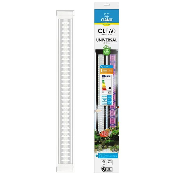 Ciano CLE60 LED Natural Light Unit White