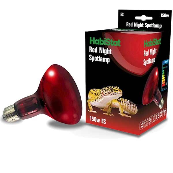 HabiStat Red Night Spotlamp Screw 150 Watt