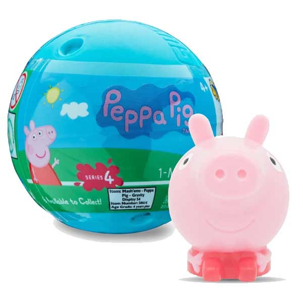 Mash'Ems Peppa Pig Capsule