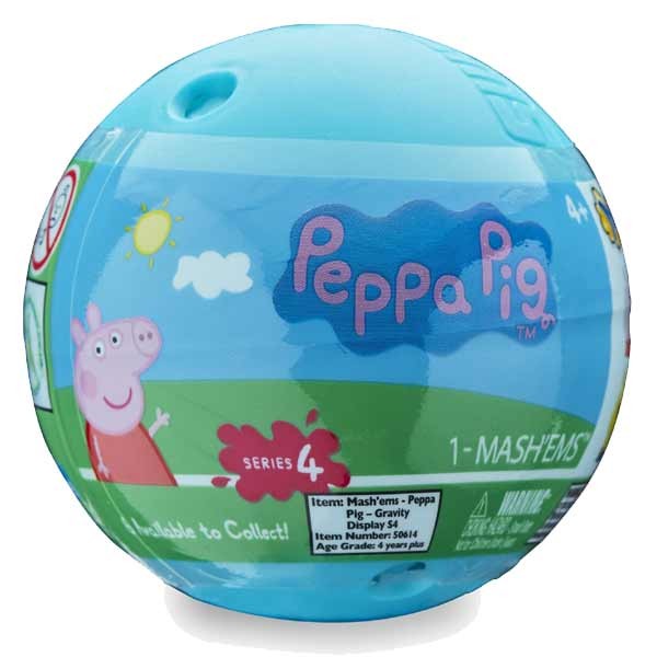 Mash'Ems Peppa Pig Capsule