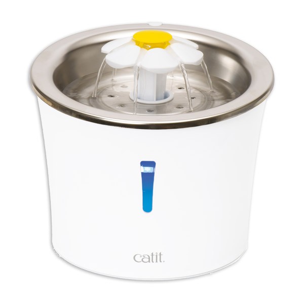 Catit Flower Fountain Stainless Steel 3 Litres