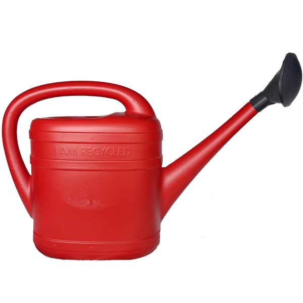 Florus Watering Can Red 10 Litres