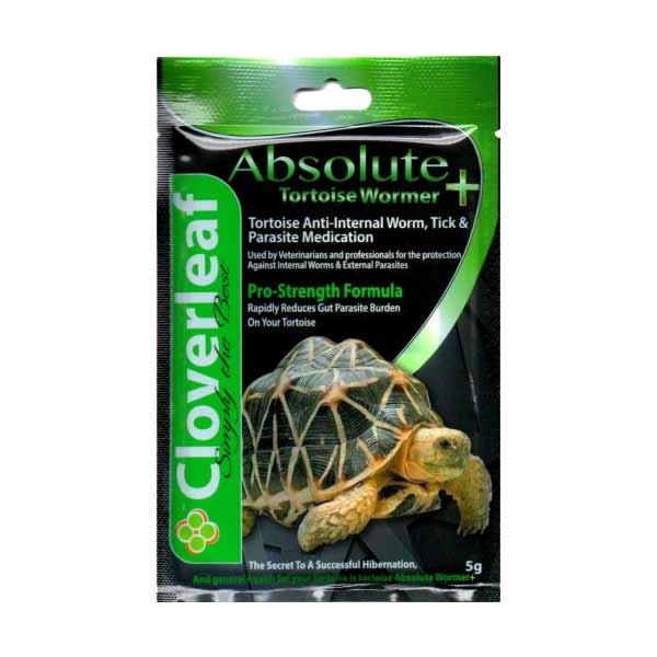 Absolute Tortoise Wormer 5g