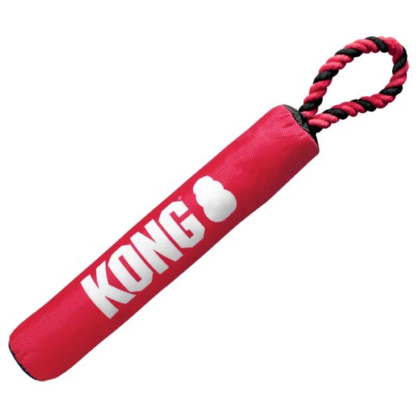 KONG Signature Stick w/Rope Medium Dog Toy