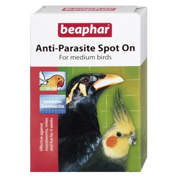 Beaphar Anti-Parasite Spot On Medium Birds