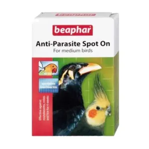 Beaphar Anti Parasite Spot-On (Medium Birds)