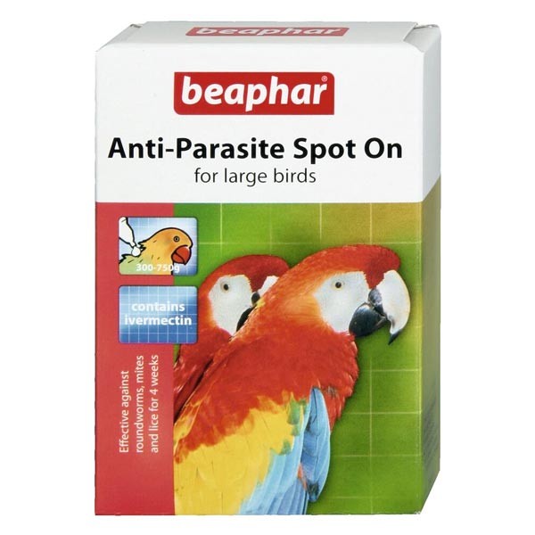 Beaphar Anti Parasite Spot-On Large Birds