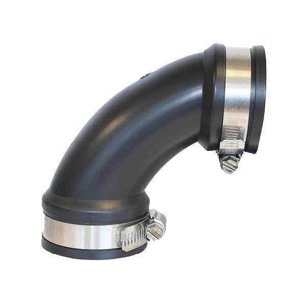 Evolution Aqua Flexible 1 1/2" PVC Elbow