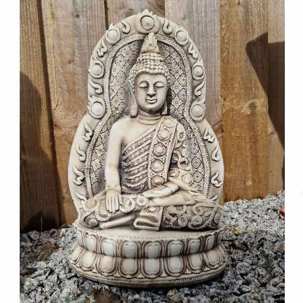 Thai Buddha Oriental Stone Garden Ornament 75cm