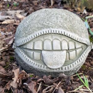 Zippy Tongue Novelty Stone Garden Ornament 13cm