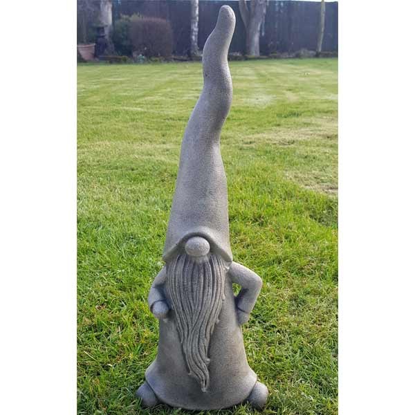 Gonk Wizard Stone Garden Ornament 43cm