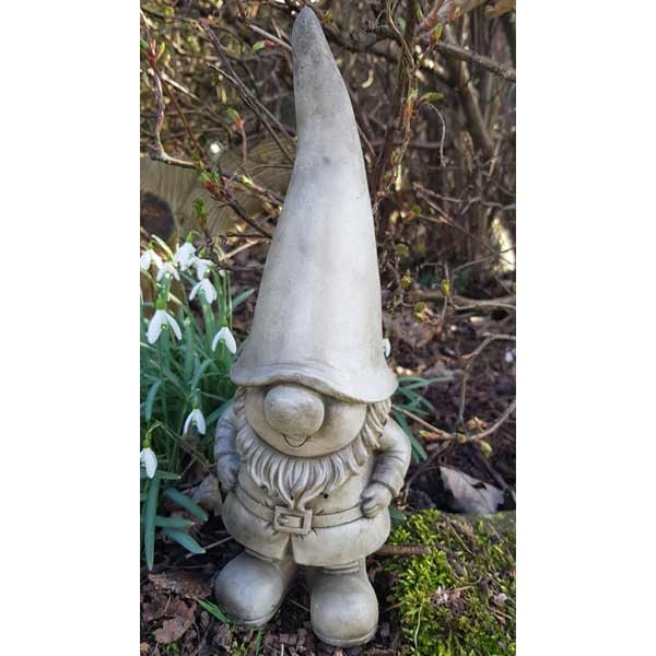 Mr Gnome Stone Garden Ornament 30cm