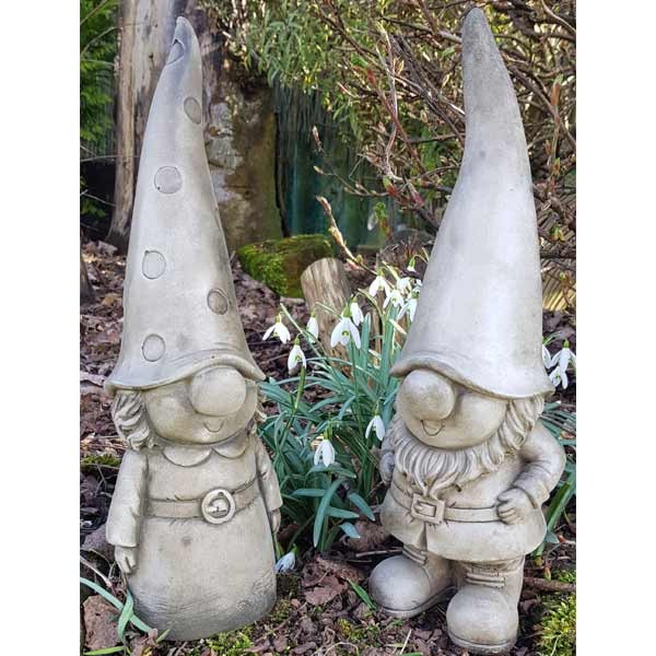 Mr Gnome Stone Garden Ornament 30cm