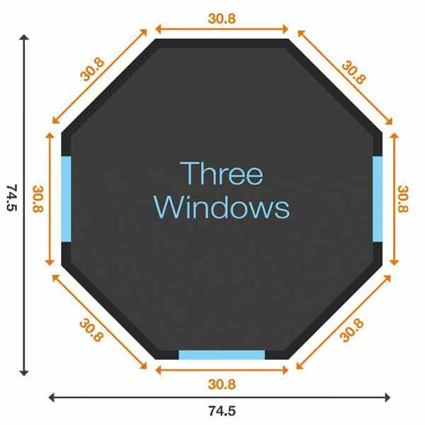 Blagdon Affinity View Octagon Pool Kit