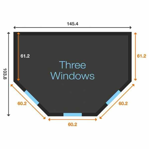 Blagdon Affinity Grand Half-Moon Pool Kit