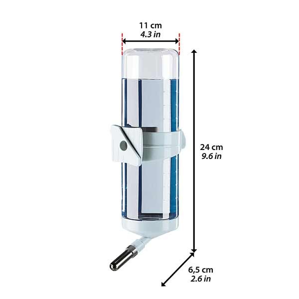 Ferplast FPI 4663 Drinky 600 Drinking Bottle