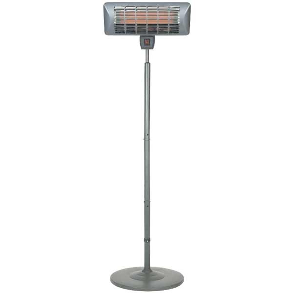 La Hacienda Standing Quartz Heater