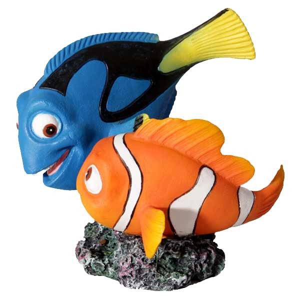 Aqua One Blue Tang & Clownfish 10x9.5x10cm