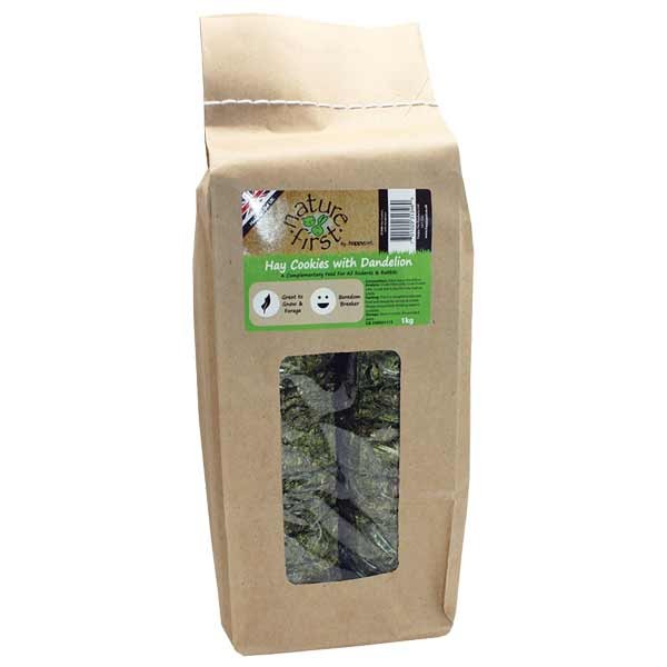 Nature First Hay Cookies with Dandelion 1kg