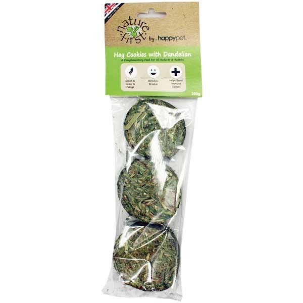 Nature First Hay Cookies with Dandelion 200g