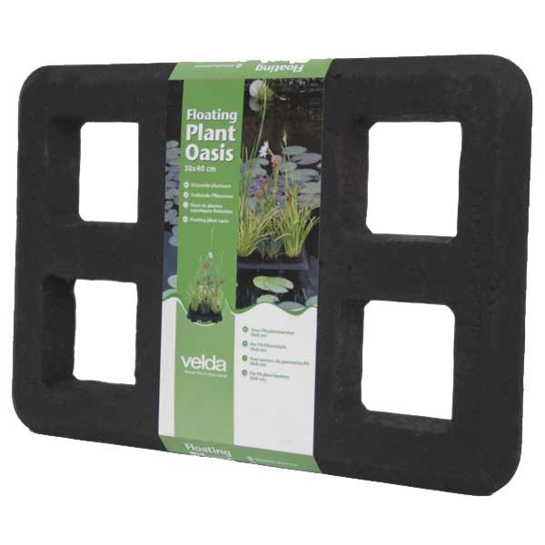 Velda Floating Plant Oasis 30x40cm