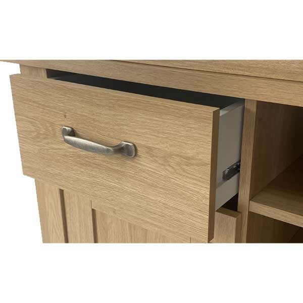 Oakstyle 110 Litres Yorkshire Oak Aquarium & Cabinet Complete